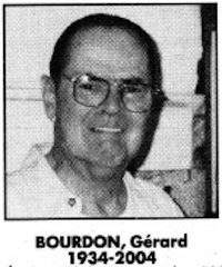 Photo of Gerard Bourdon