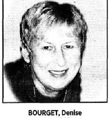 Photo de Denise Bourget