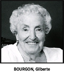 Photo of Gilberte Bourgon