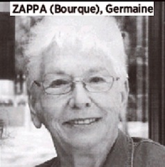 Photo de Germaine Bourque