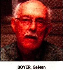 Photo of Gaetan Boyer