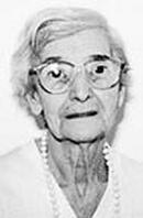 Photo de Yvonne Brault