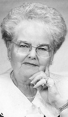 Photo de Yvonne Breault