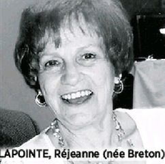 Photo de Rejeanne Breton