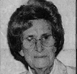 Photo de Jacqueline Brien