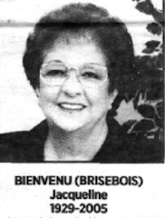 Photo de Jacqueline Brisebois