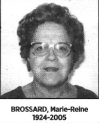 Photo de Marie-Reine Brossard