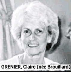 Photo of Claire Brouillard