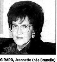 Photo of Jeannette Brunelle