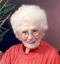 Photo of Florence Buchanan