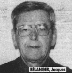 Photo of Jacques Belanger