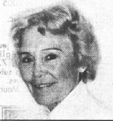 Photo of Marguerite Belanger