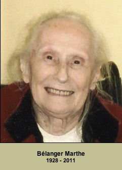 Photo de Marthe Belanger