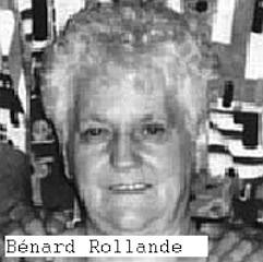 Photo de Rollande Benard