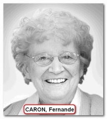 Photo de Fernande Caron