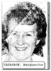 Photo of Marguerite Casaubon