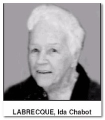 Photo de Ida Chabot