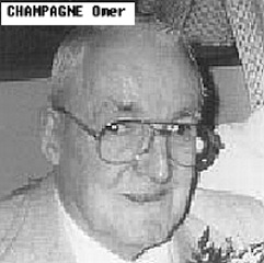 Photo de Omer Champagne