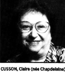 Photo of Claire Chapdelaine