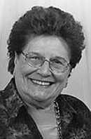 Photo de Yvonne Charbonneau