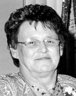 Photo de Yvonne Charbonneau