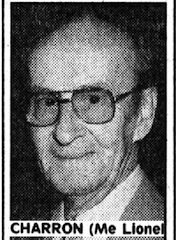 Photo of Lionel Charron