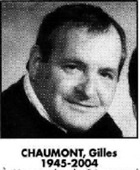 Photo de Gilles Chaumont