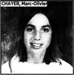 Photo of Marc-Olivier Chayer