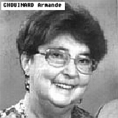 Photo of Armande Chouinard