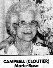 Photo de Marie-Rose Cloutier