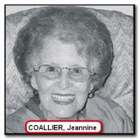 Photo de Jeannine Coallier