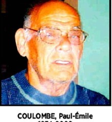 Photo of Paul-Emile Coulombe