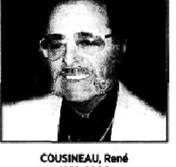 Photo of Rene Cousineau