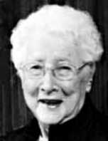 Photo de Albertine Croteau