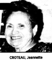 Photo de Jeannette Croteau