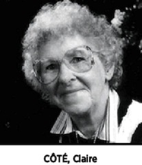 Photo de Claire Cote
