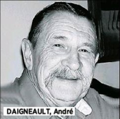 Photo of Andre Daigneault
