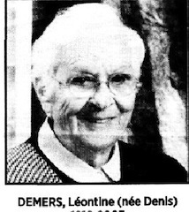 Photo of Leontine Denis
