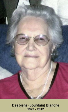 Photo of Blanche Desbiens
