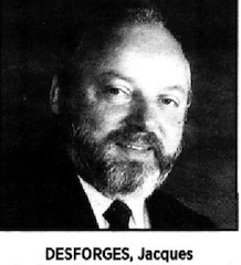 Photo of Jacques Desforges