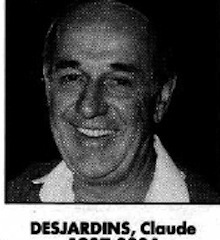 Photo of Claude Desjardins