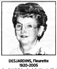 Photo de Fleurette Desjardins