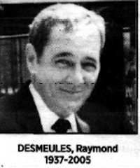 Photo de Raymond Desmeules