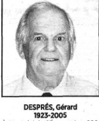 Photo of Gerard Despres