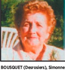 Photo de Simonne Desrosiers