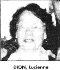 Photo de Lucienne Dion