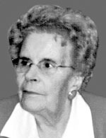 Photo de Madeleine Dostie