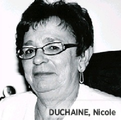 Photo de Nicole Duchaine