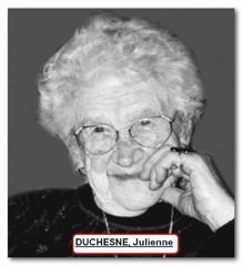 Photo de Julienne Duchesne