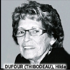 Photo of Hilda Dufour-Thibodeau